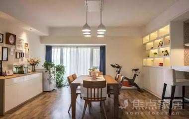 不同風(fēng)格的餐廳，總有一款是你家想要
