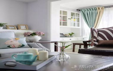 120㎡美式風(fēng)，妹子花21萬把家裝成了美劇
