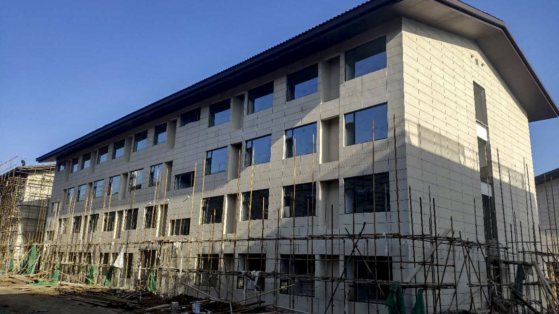 高平黨校遷建項目設(shè)計案例、裝修效果圖